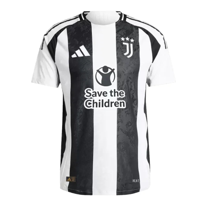 Maglia Home Juventus VLAHOVIĆ #9 Autentica 2024/25 - Sponsor Save The Children