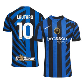 Maglia Home Inter LAUTARO #10 2024/25