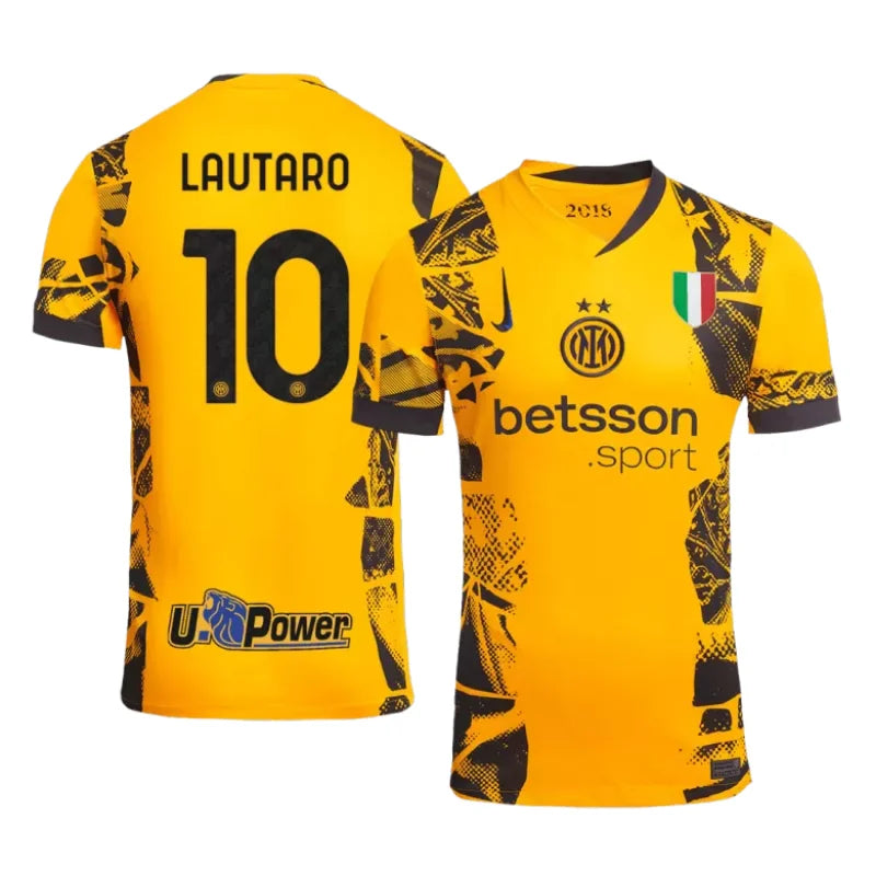 Maglia Third Inter LAUTARO #10 2024/25